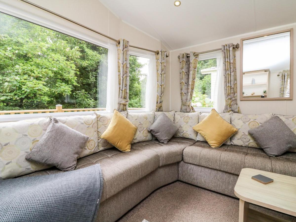 Ochenta Villa Combe Martin Buitenkant foto