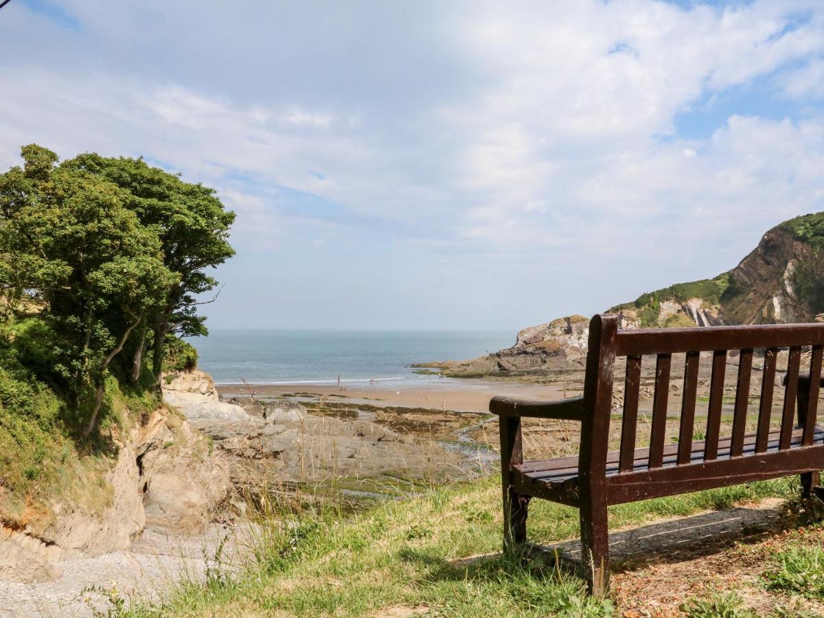Ochenta Villa Combe Martin Buitenkant foto